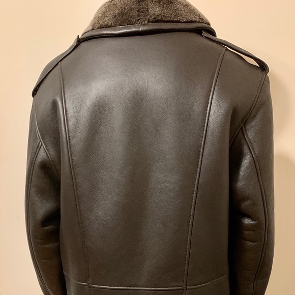 Italian Designer Lamb Shearling - Picture 5 of 14